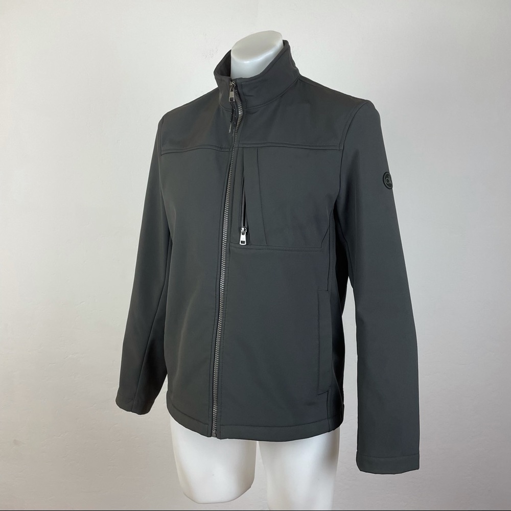 Calvin Klein Soft Shell 4-Way Stretch Jacket - Picture 3 of 9